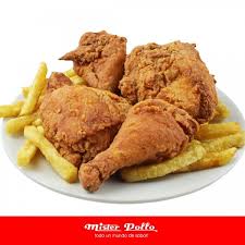 Pollo Broaster Medio