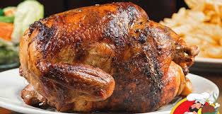Pollo Spiedo Entero